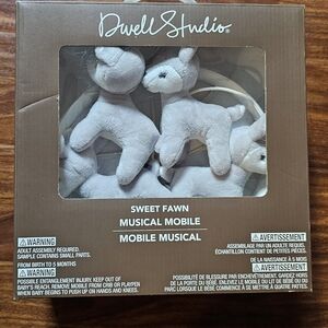 DwellStudio Sweet Fawn Musical Mobile